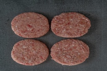 Pork & Apple Burgers