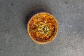 Ham & Cheese Quiche