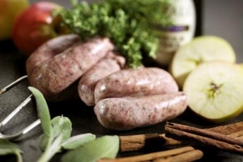 Pork & Apple Sausages