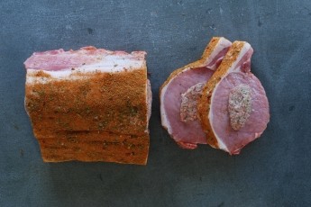 Stuffed Loin Of Pork