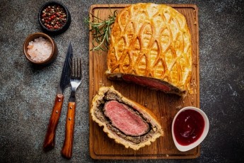 Venison  Wellington