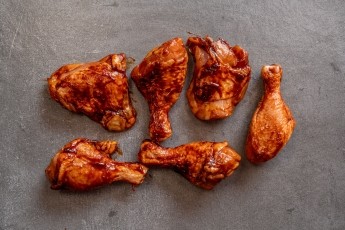 BBQ Chicken Legs