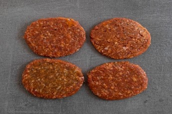 Minted Lamb Burgers