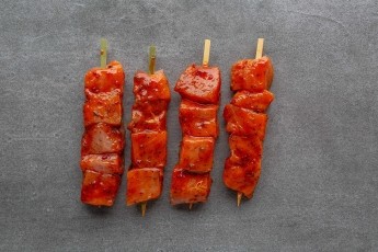 Indonisian Pork Kebabs