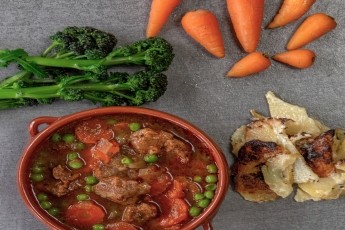 Minted Lamb Casserole