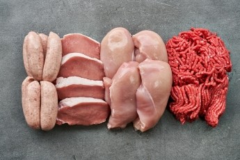 Low Fat Meat box