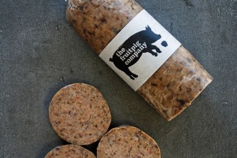 Fruit Pig White pudding