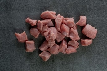 Diced Pork