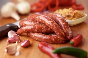 Merguez Sausages