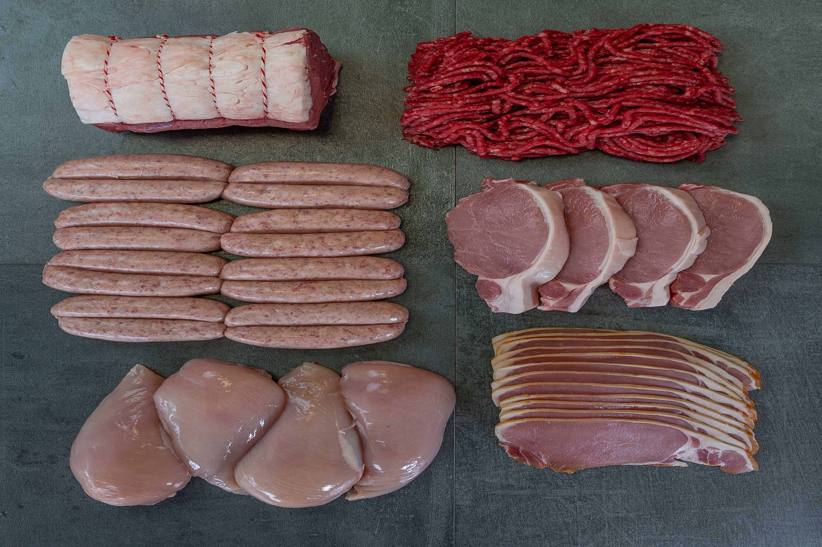 Meat Boxes