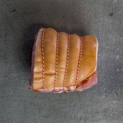 smoked collar bacon