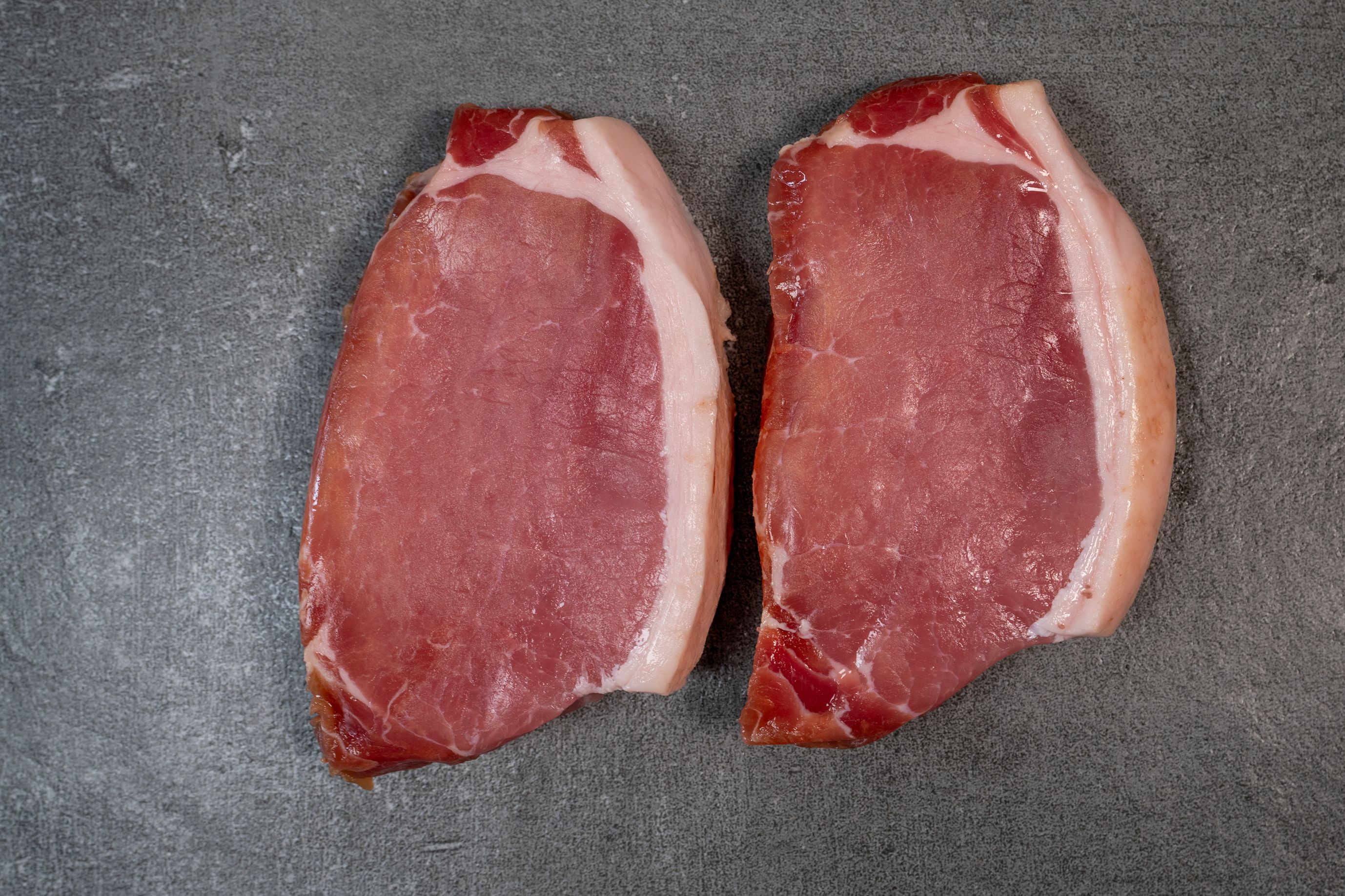 bacon chops