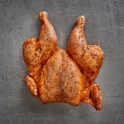 Garlic and Herb Spatchcock Chicken