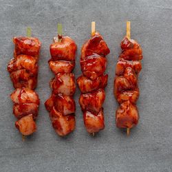 louisiana Chicken Kebabs