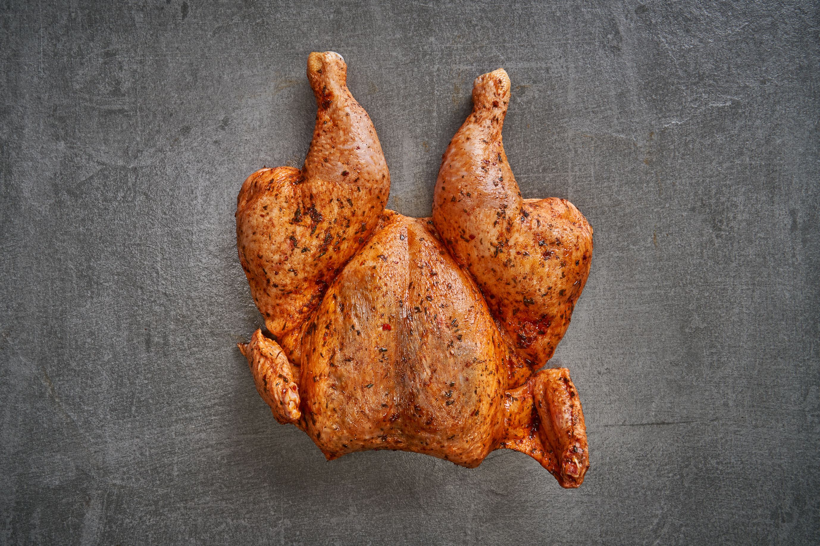 Chilli Spatchcock chicken