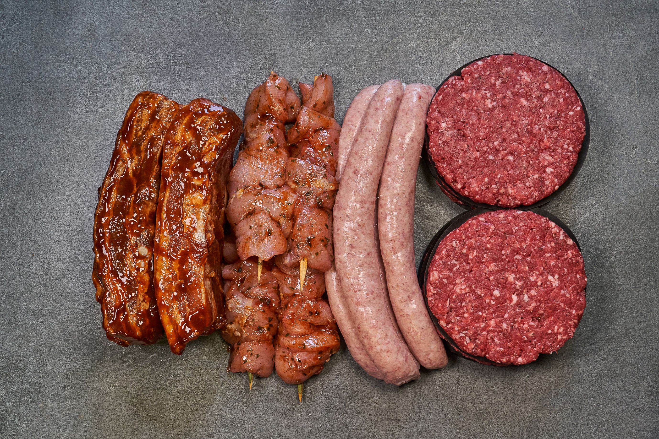 Gourmet BBQ pack for 4