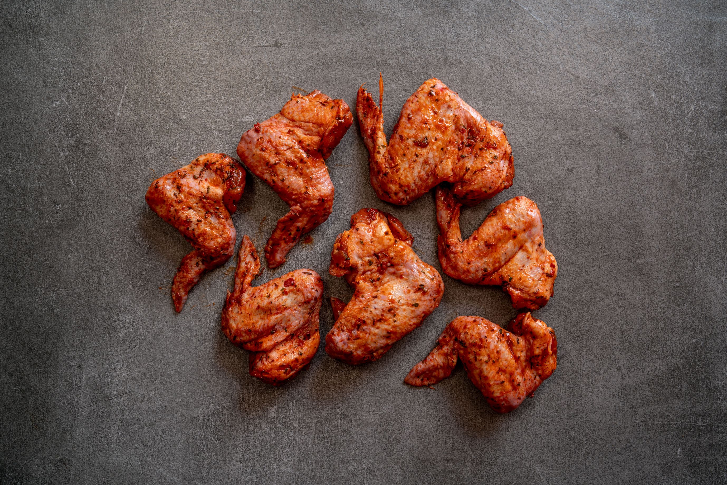 Spicy wings