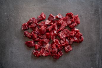 diced shin of beef