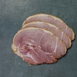 Honey Glazed ham sliced
