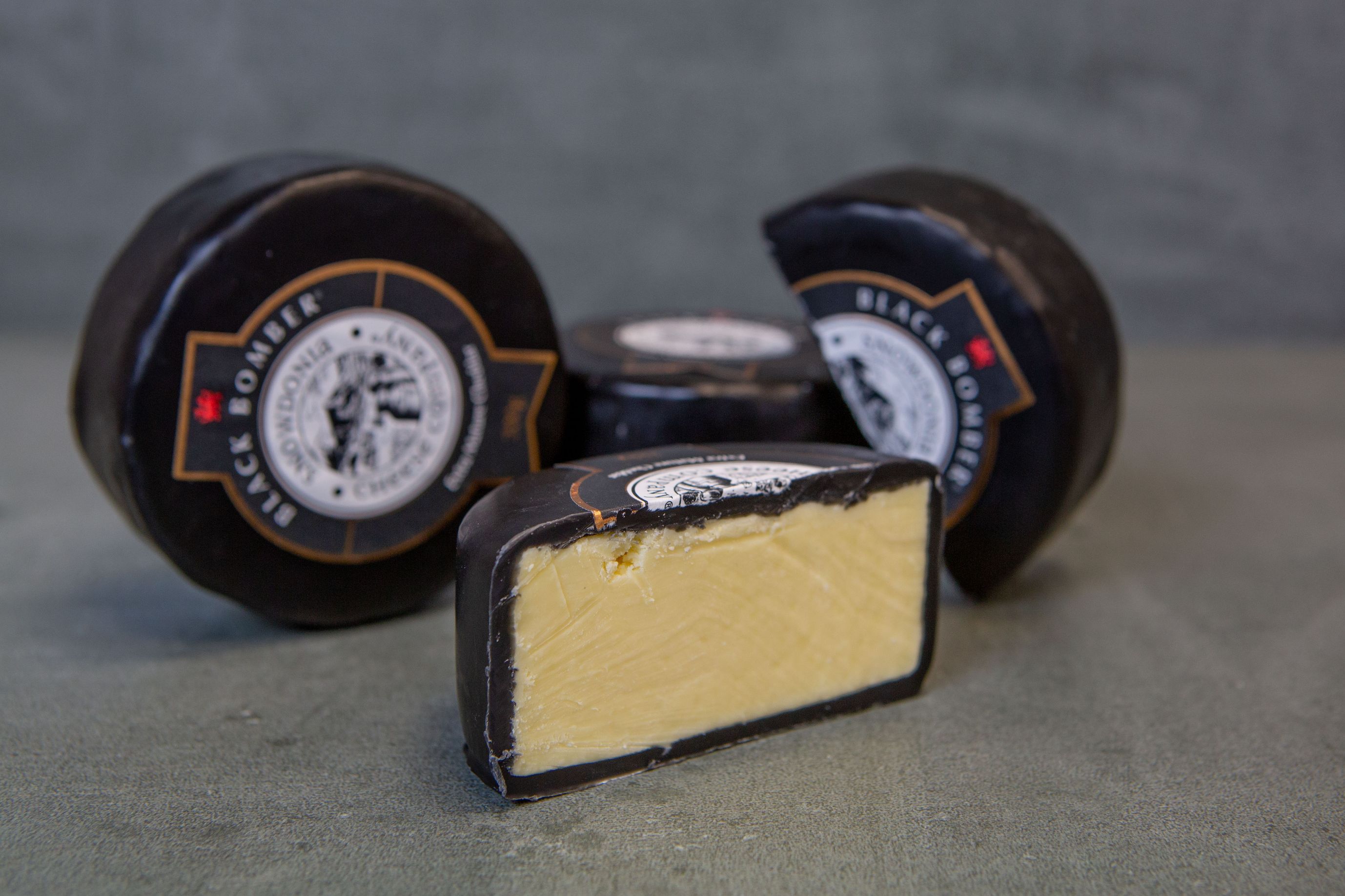 Black bomber cheese roll
