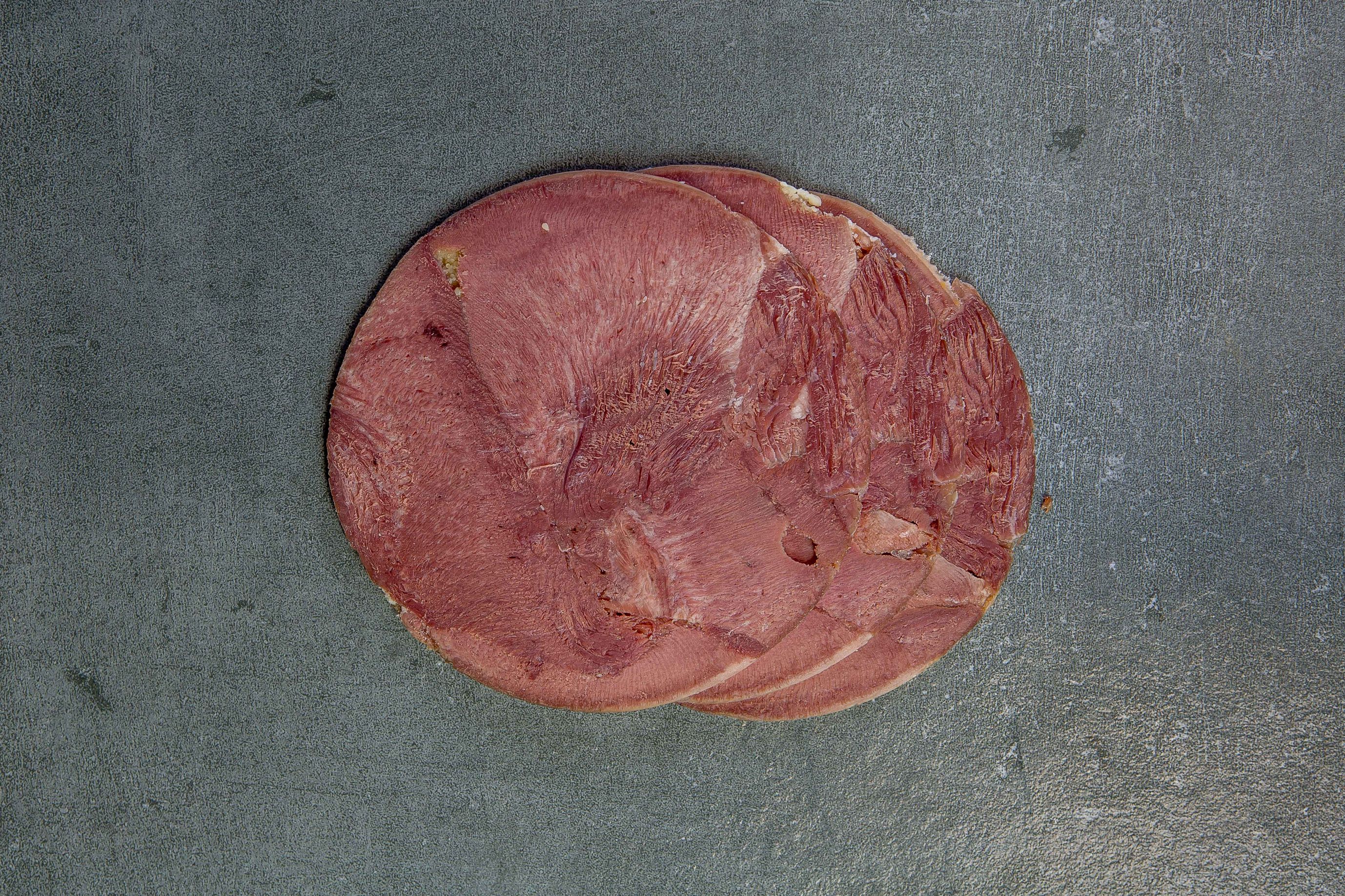 cooked ox tongue