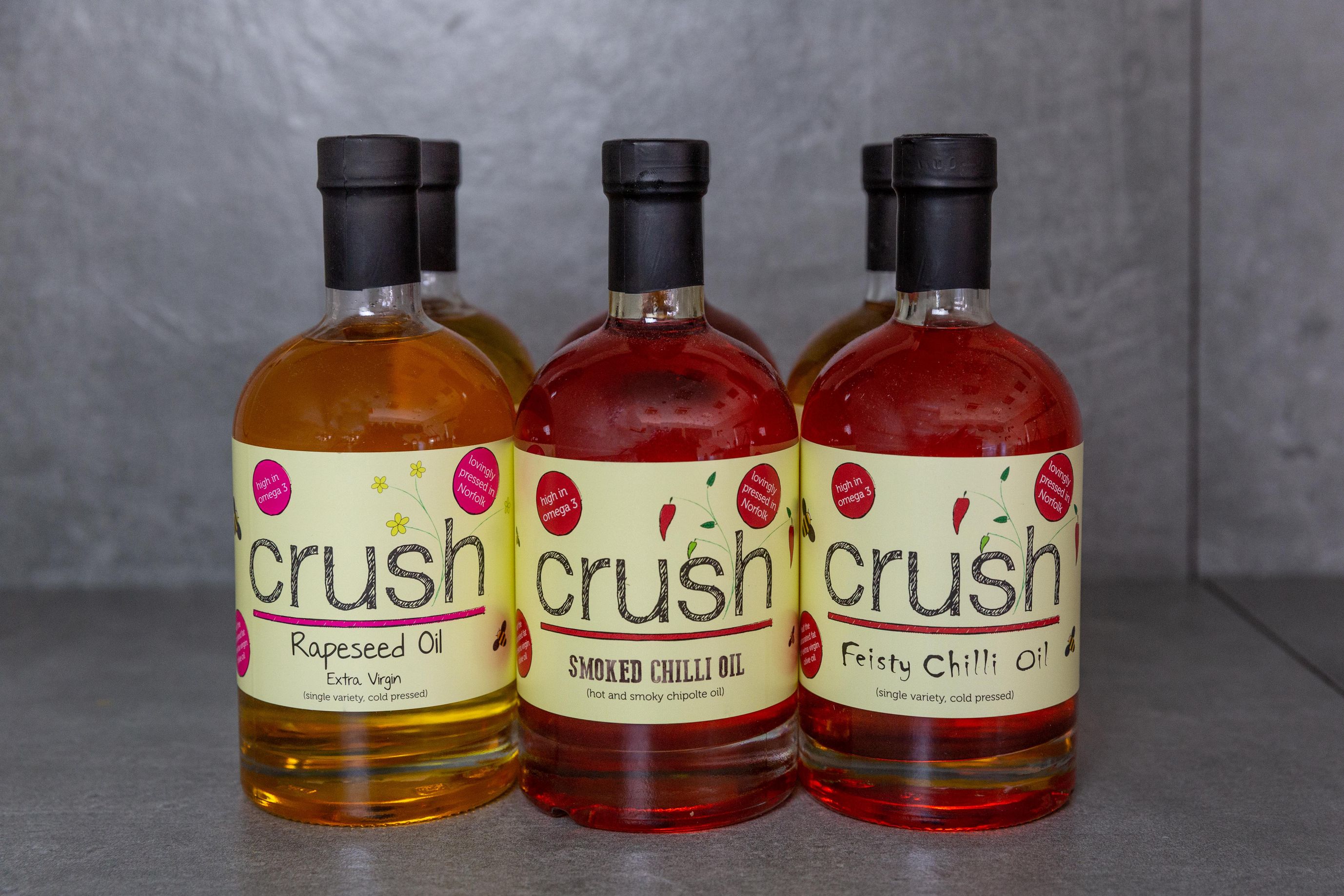 crush oil