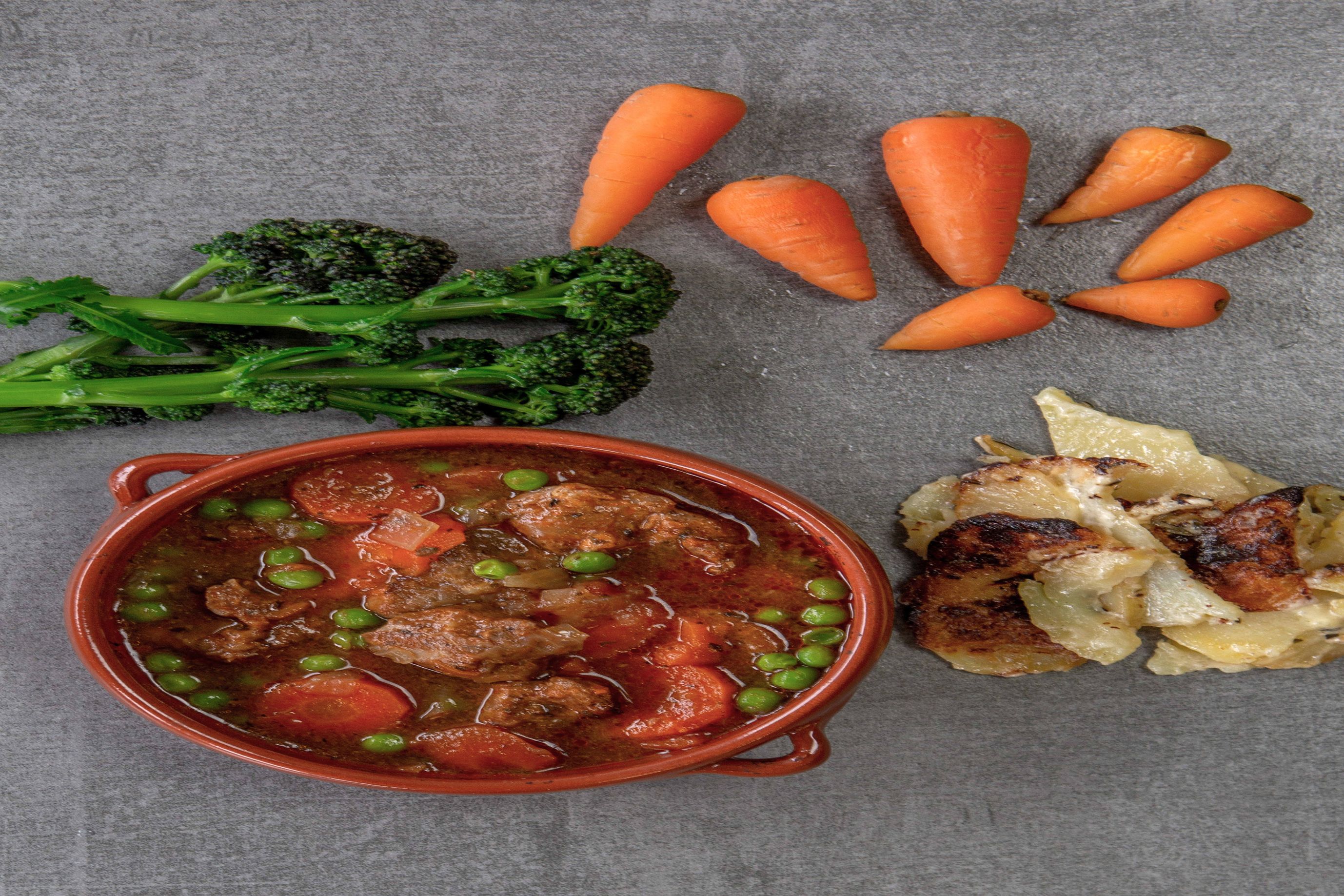 Minted Lamb Casserole