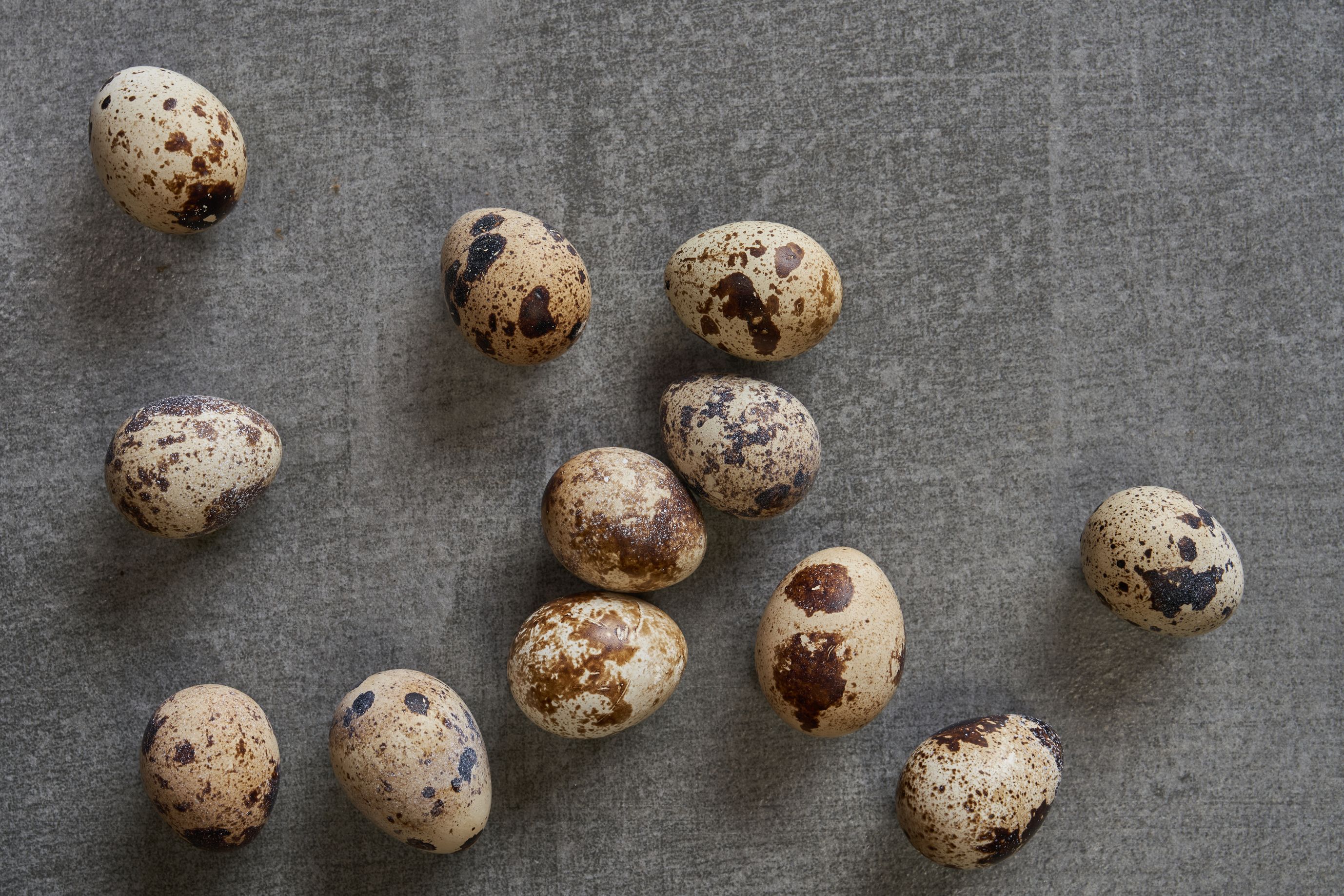 quail eggs