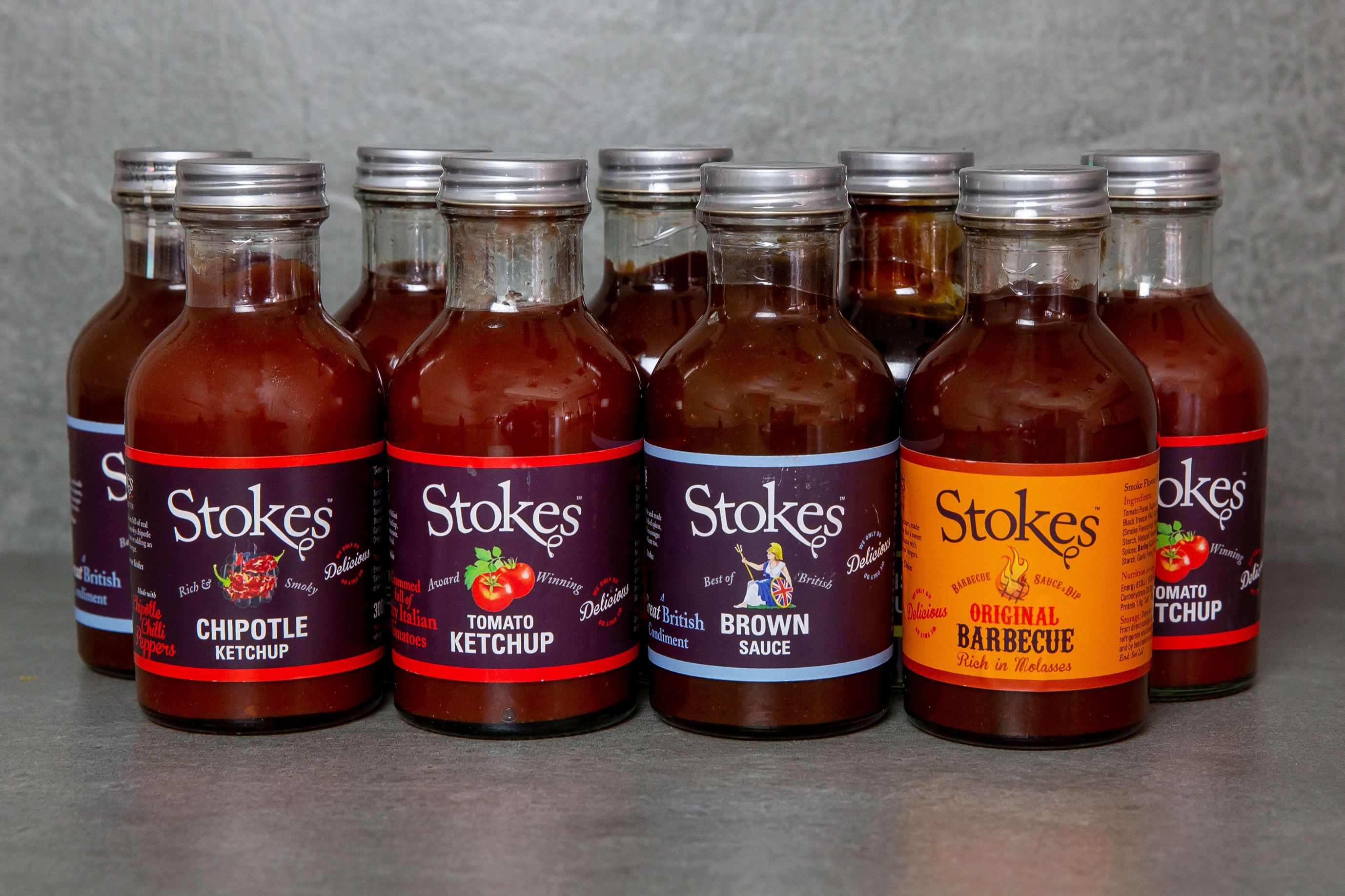 stokes condiments