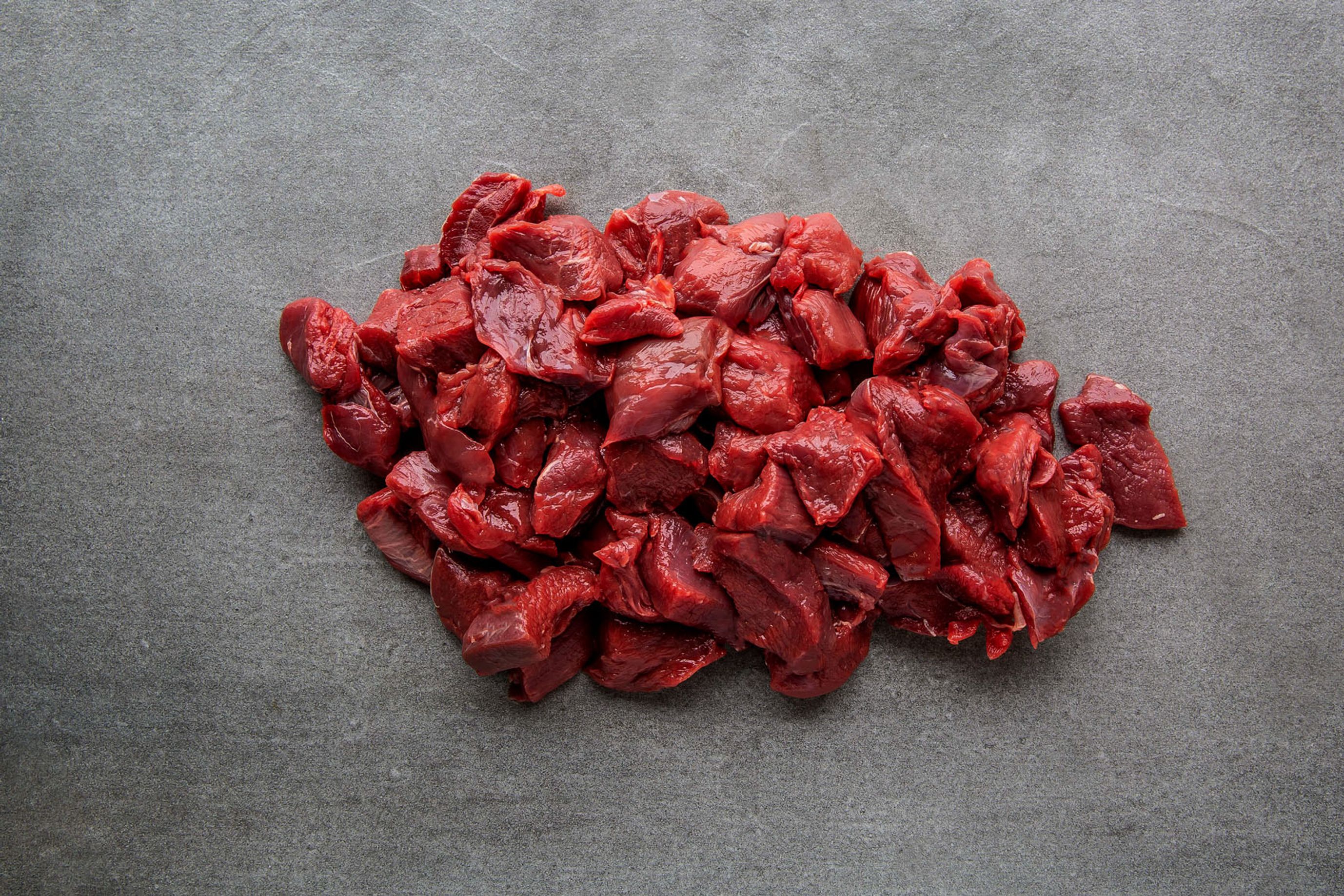 Diced Venison