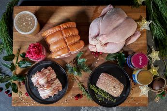 small xmas hamper
