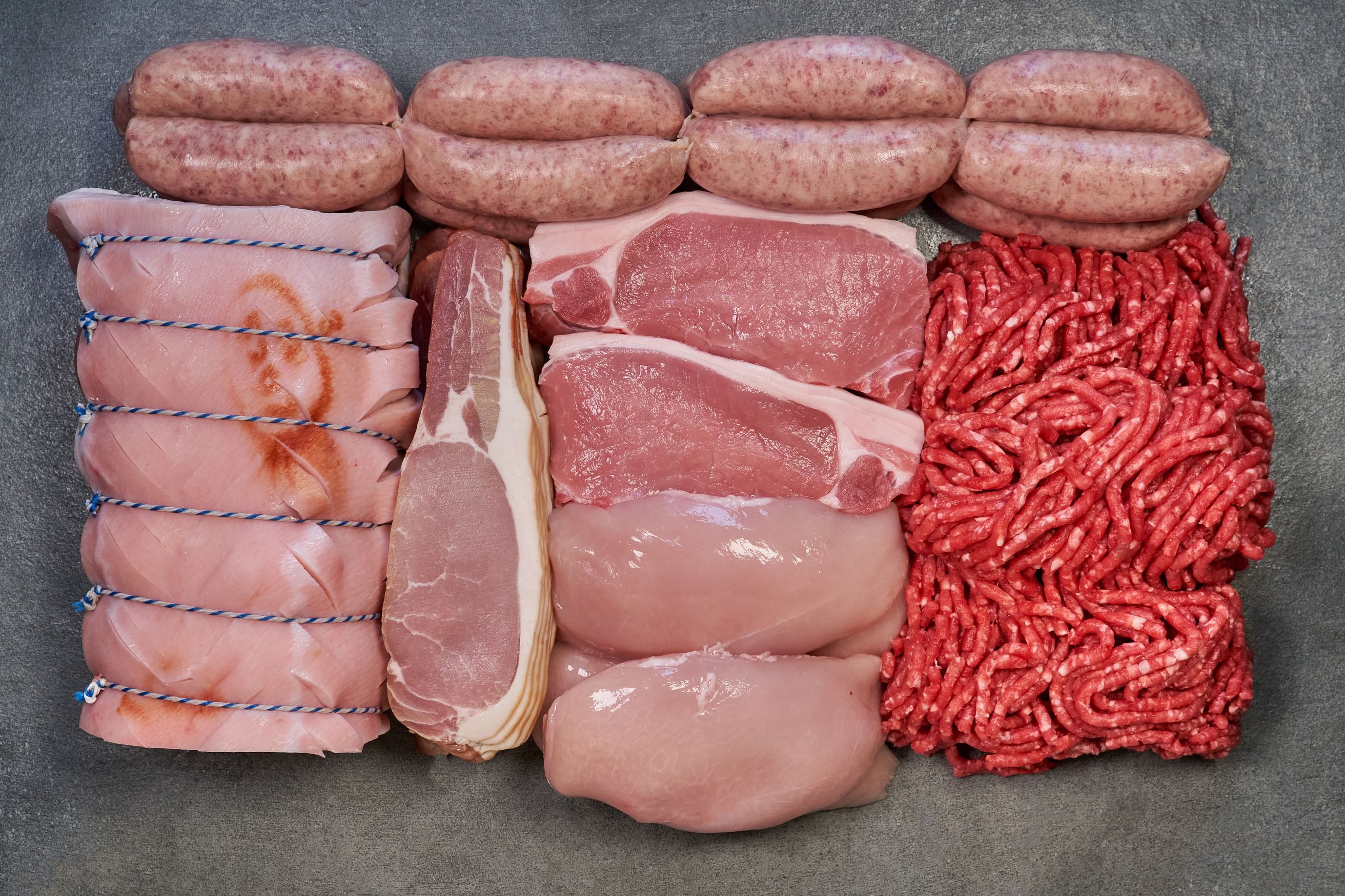 large meat box