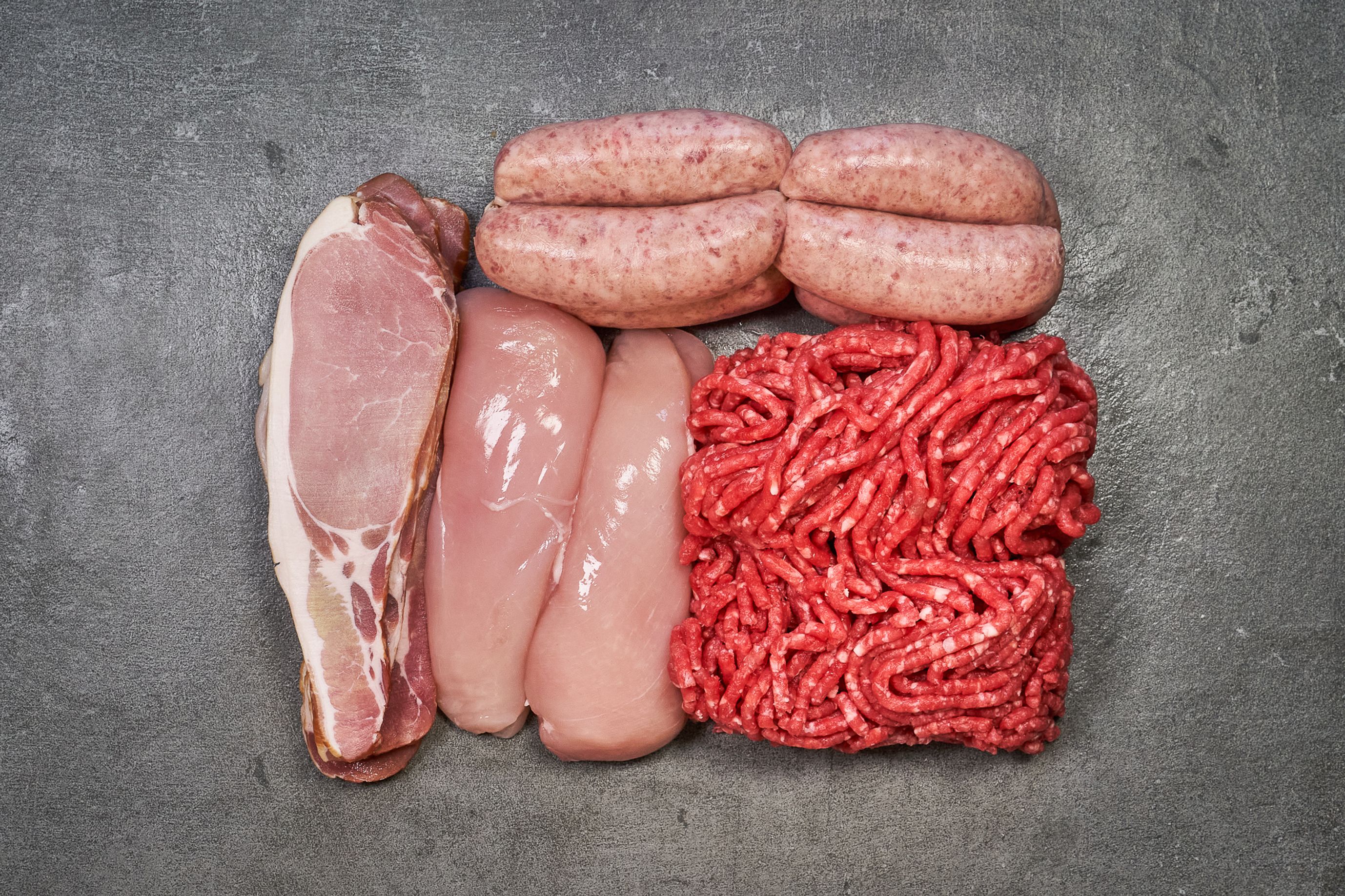 mall meat pack