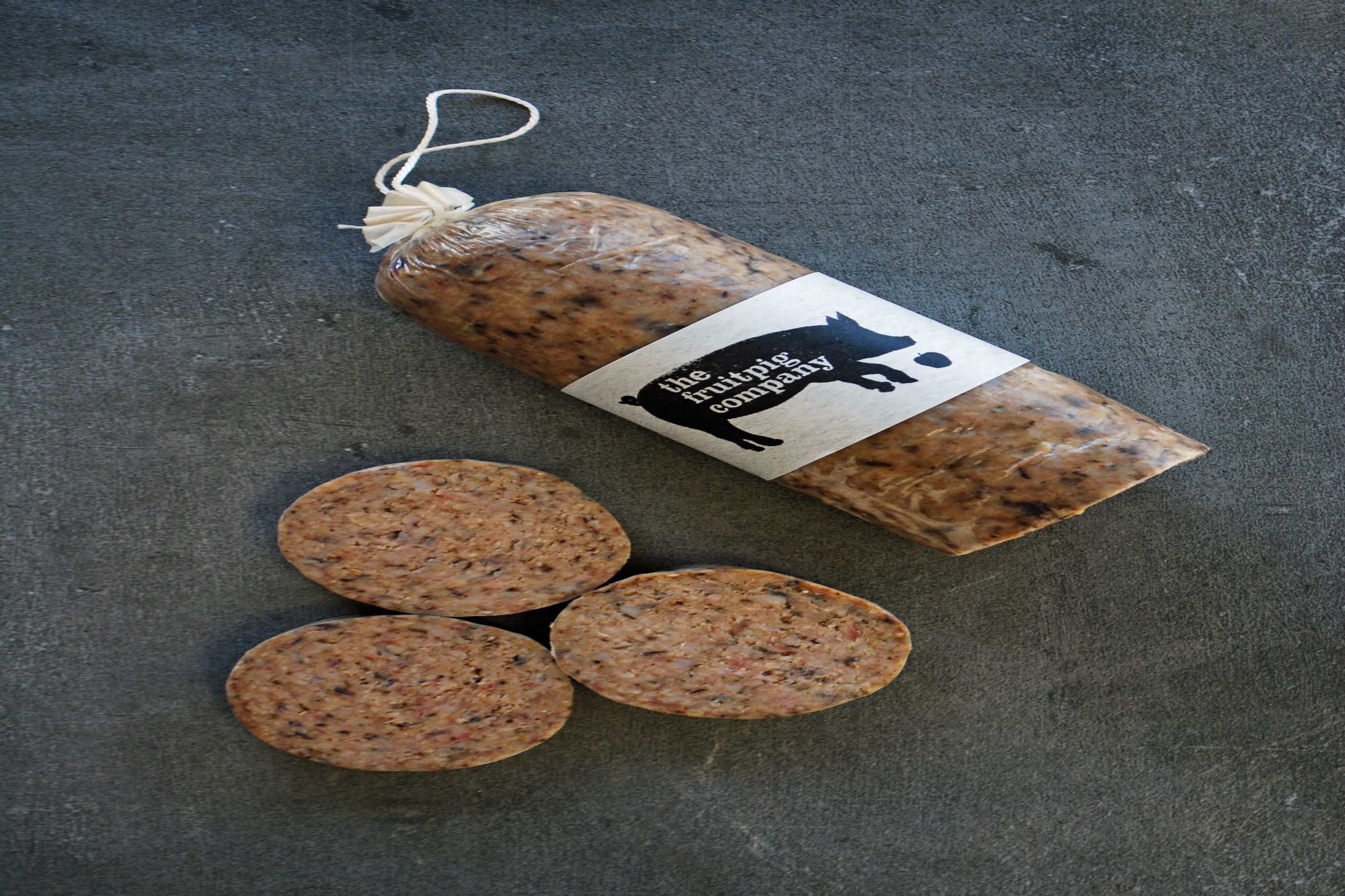 Fruit Pig White Pudding