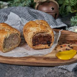 Sausage Plait