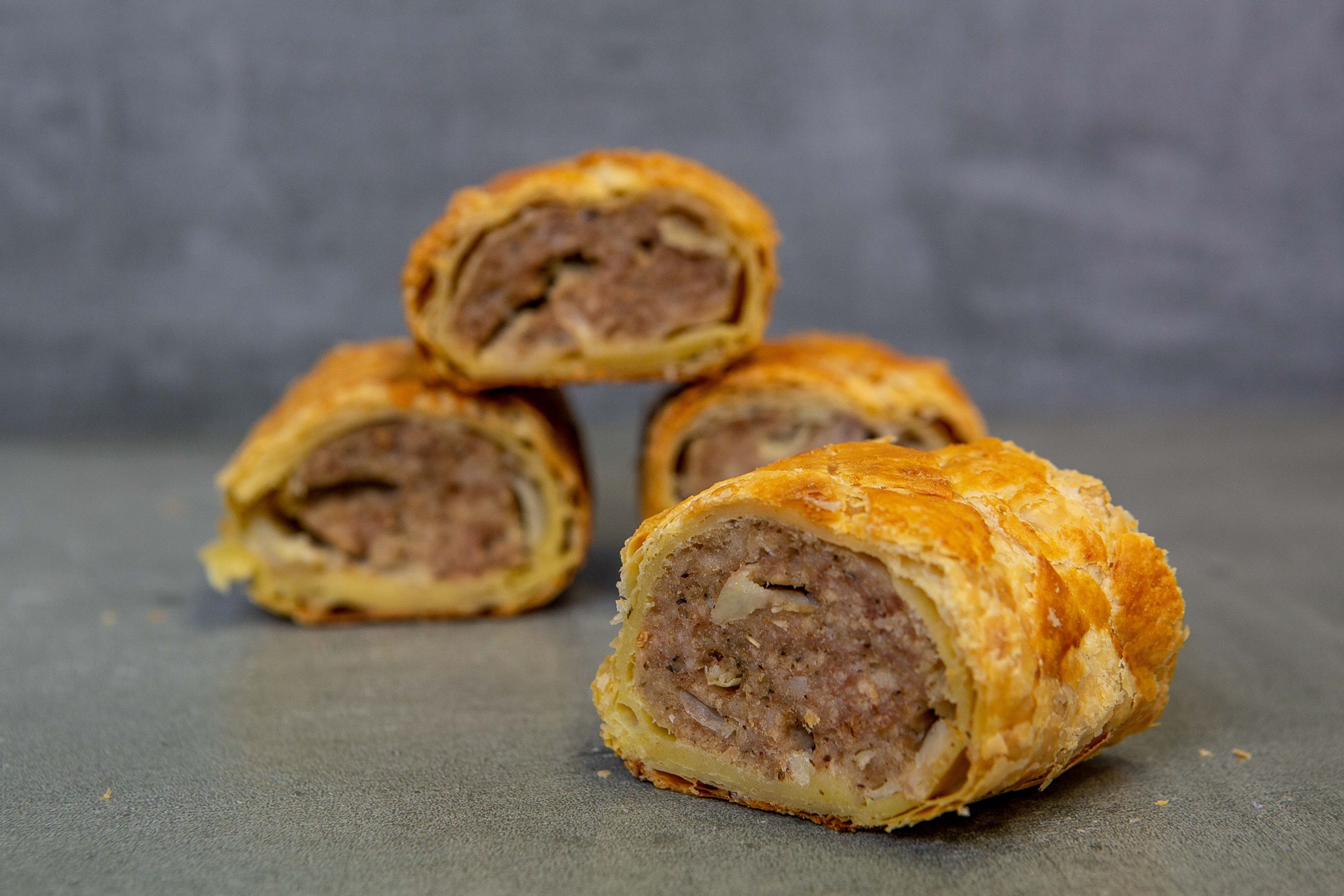 whole sausage plait