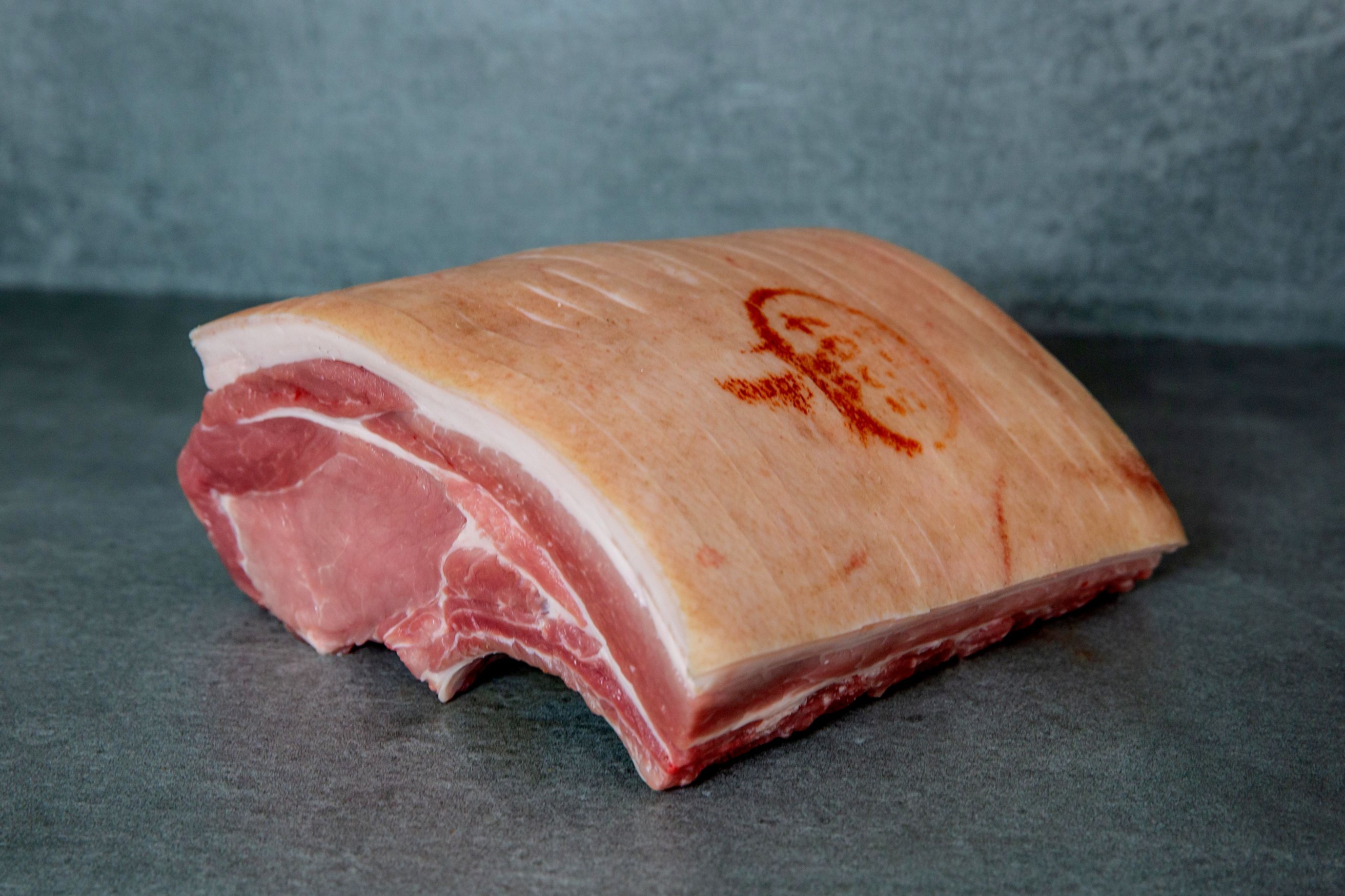 LOIN OF PORK ON THE BONE
