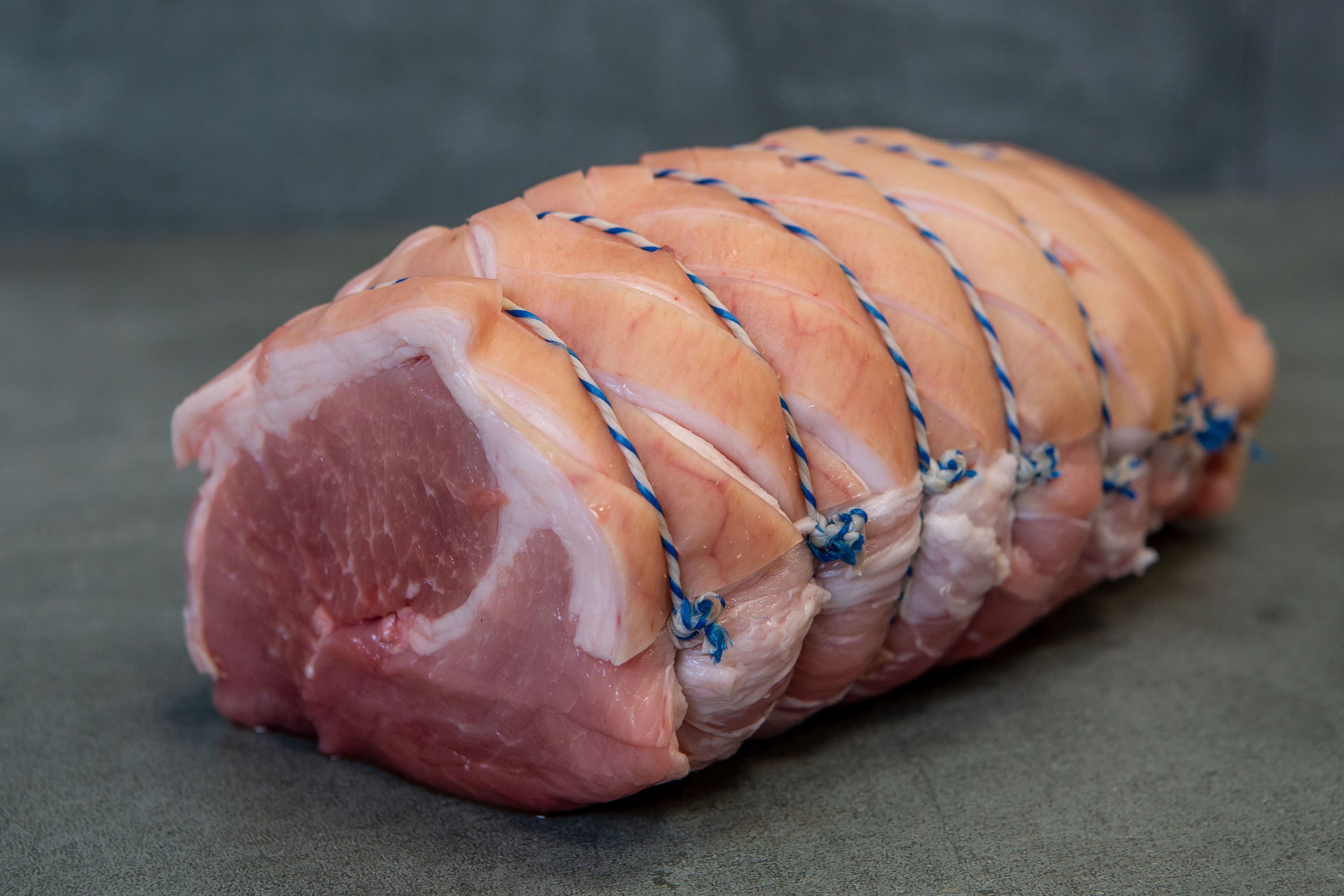 pork leg on the bone