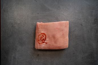 pork belly on the bone