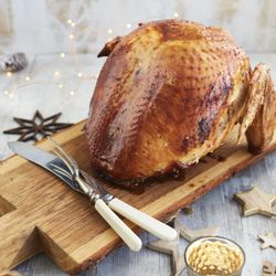 Crowned Turkey service