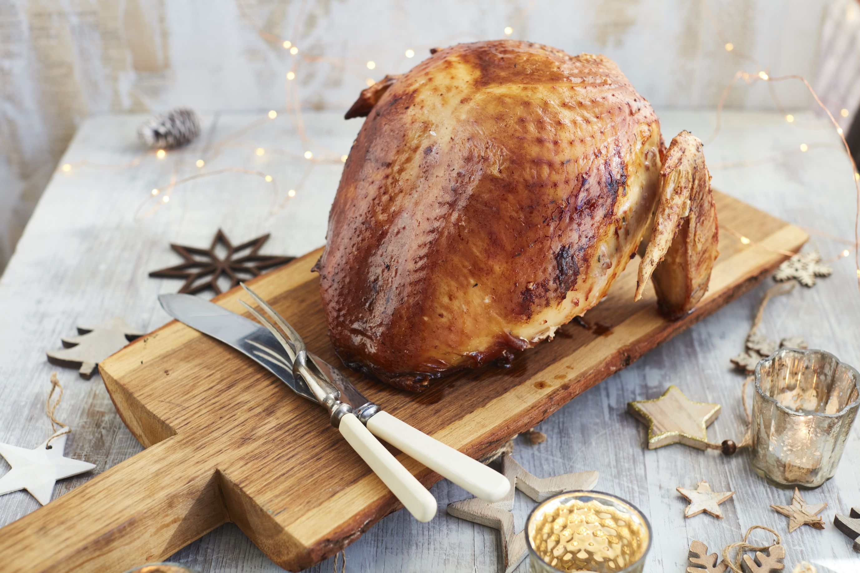 turkey crown