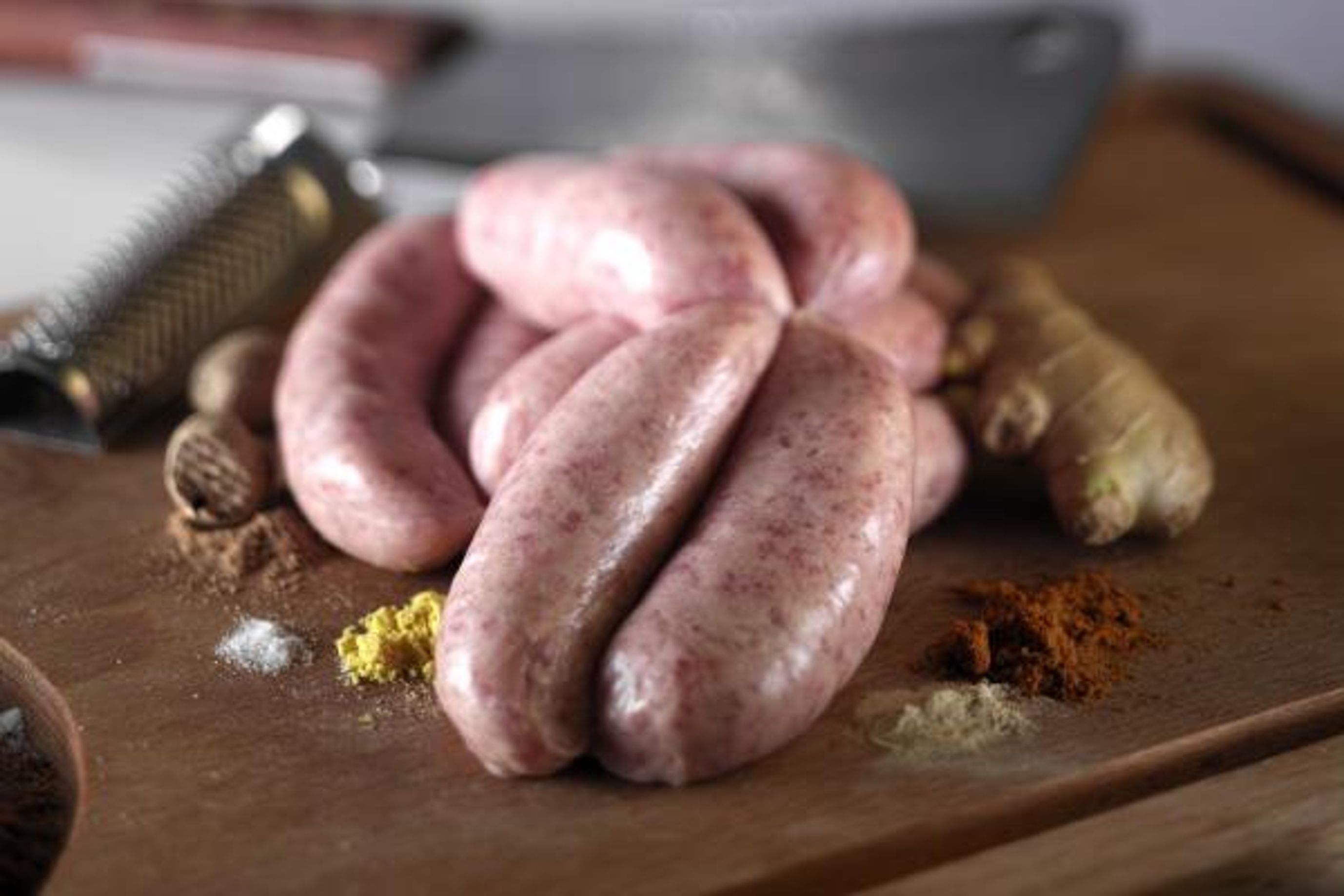 reduced fat sausages
