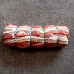 Italian Stuffed Pork Fillet