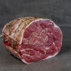 Stuffed Shoulder Of Lamb