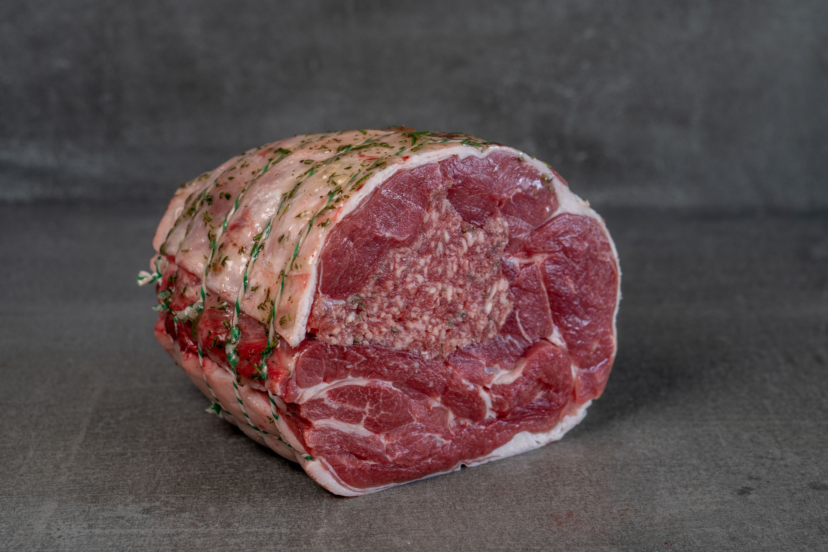 stuffed shoulder of lamb