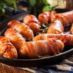 Gluten free pigs in blankets