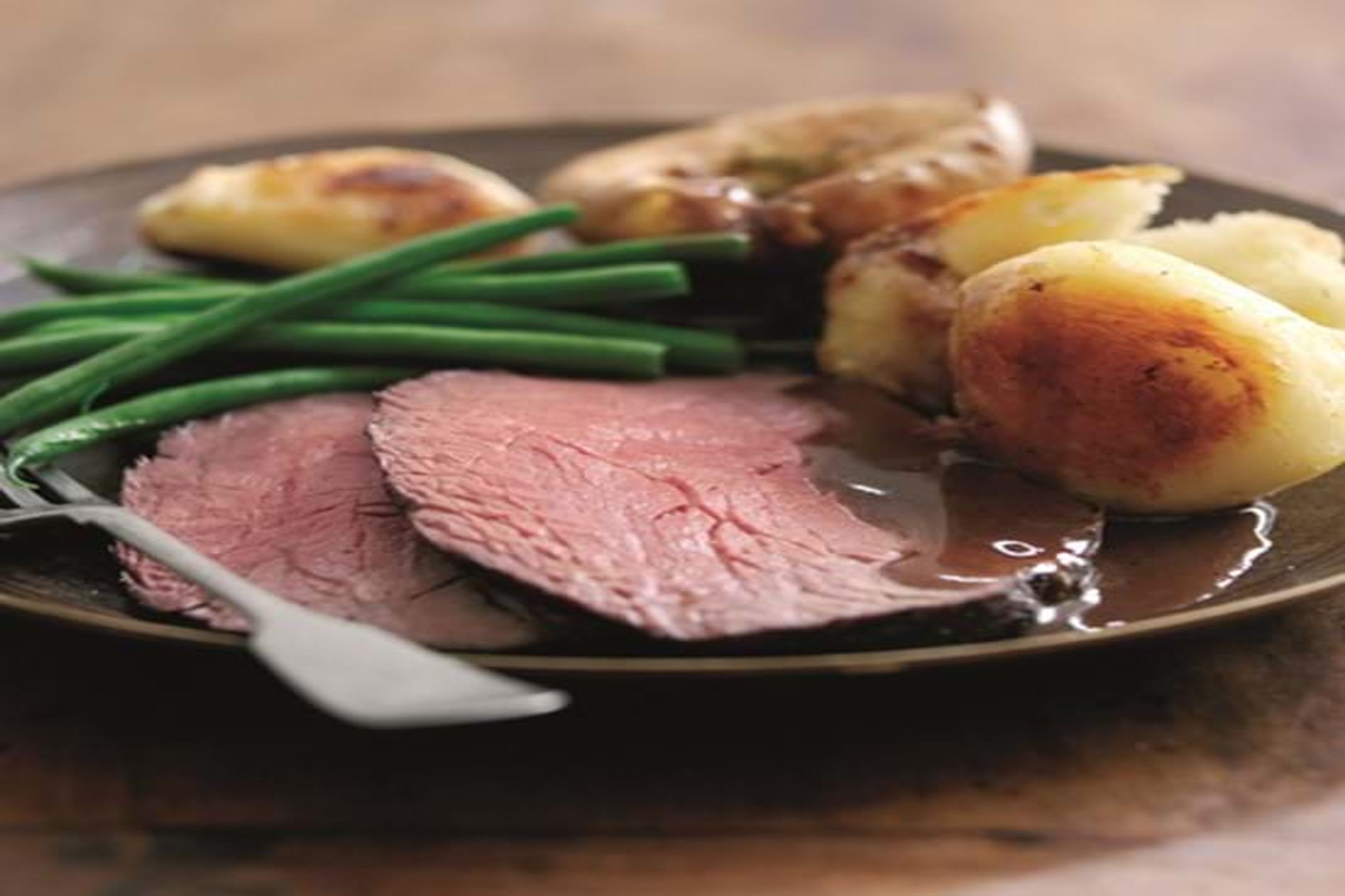 Roast Beef With all the trimmings