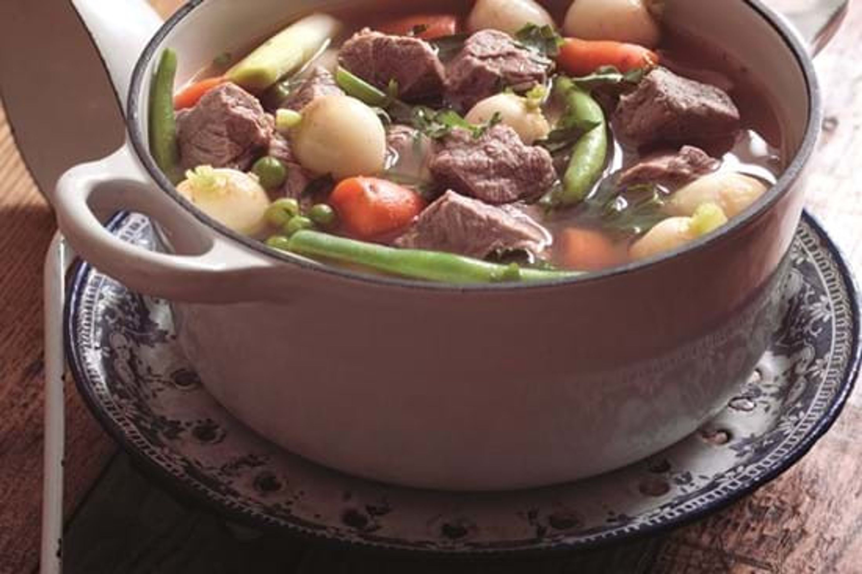 Spring Lamb Stew
