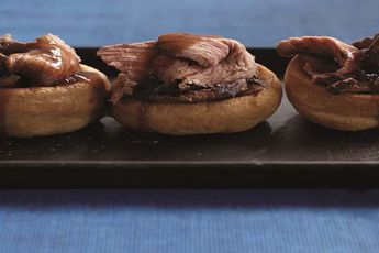 Devilled Roast Beef