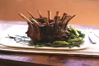 Herby Crown Roast Lamb